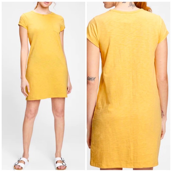GAP Dresses & Skirts - NWOT GAP Pocket T-Shirt Dress Size S